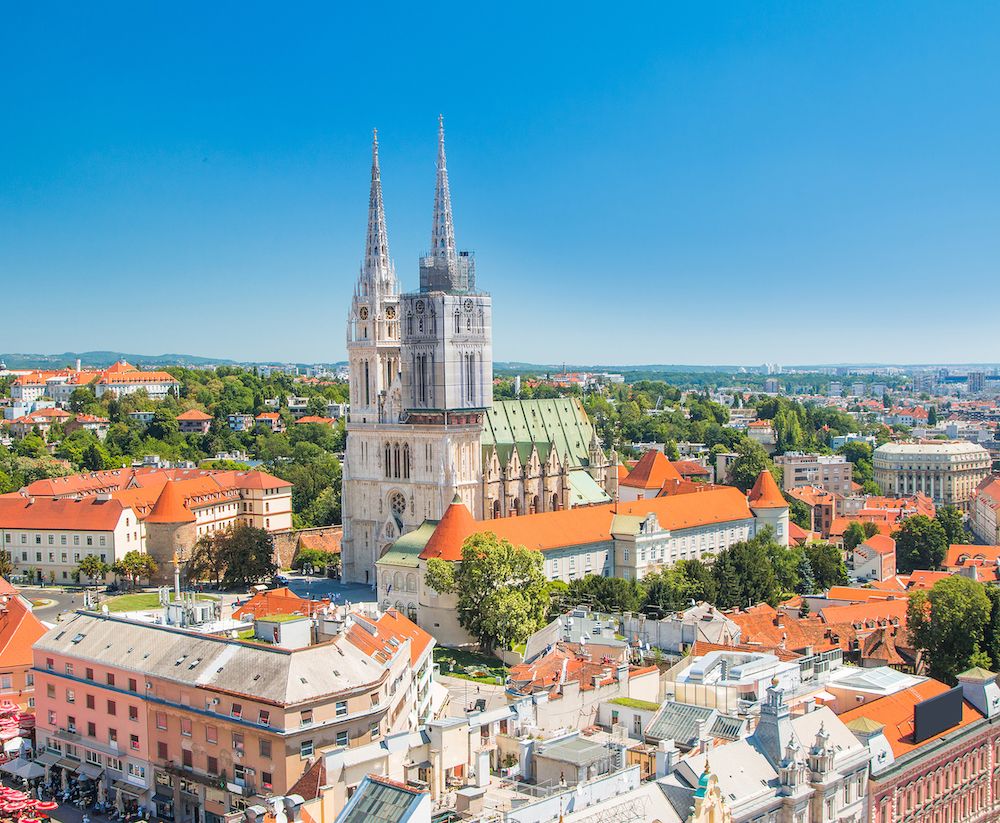 An American in Zagreb